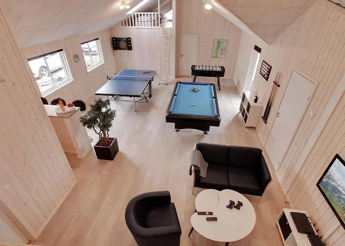 5 Star In Ferienhaus